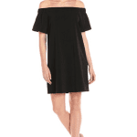 Black Off The Shoulder Dress