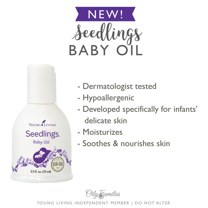 Seedings Baby Oil