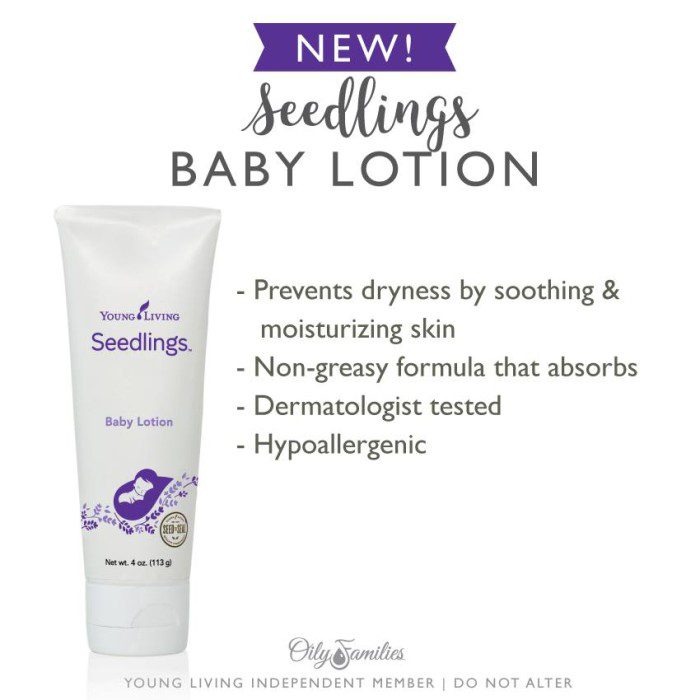 Seedlings Baby Lotion