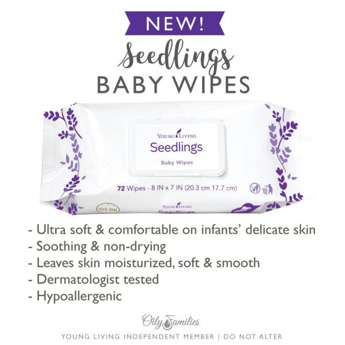 Seedlings Baby Wipes