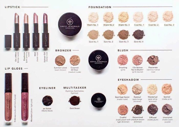 Young Living Makeup Colors