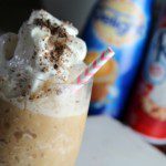 Blended Vanilla Frappe Recipe