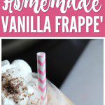 Homemade Vanilla Frappe Recipe