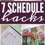 7 Schedule Hacks for Fall! Tips and Tricks to Prioritize, Maintain, and Manage your schedule with easy organization tips & system HACKS!