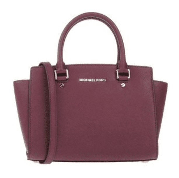 Burgandy Handbag