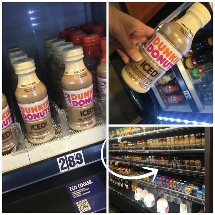 Dunkin' Donuts Iced Coffee at Kum & Go