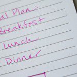 Meal Plan