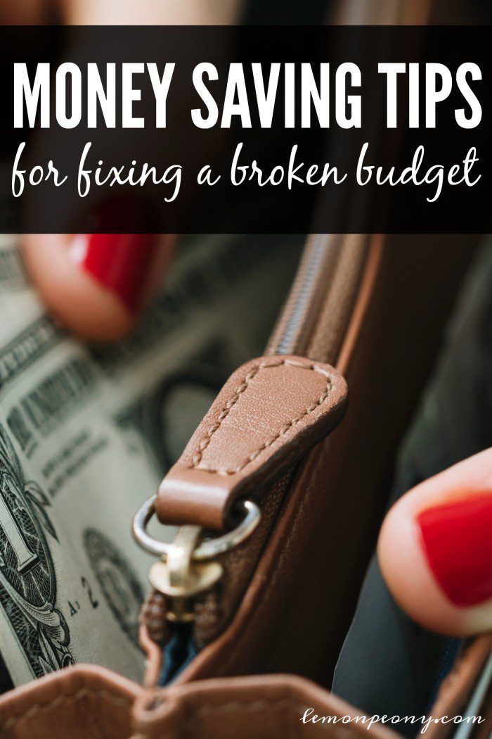 Top Secrets for Fixing a Broken Budget