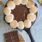 Baked Chocolate S’mores Dip