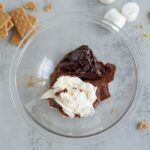 Chocolate S’mores Dip Chocolate Fudge