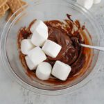 Chocolate S’mores Dip Chocolate Marshmallows