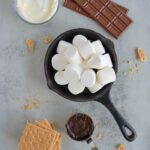 Chocolate S’mores Dip Ingredients