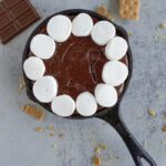 Chocolate S’mores Dip not Baked