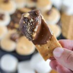 Easy S’mores Chocolate Dip