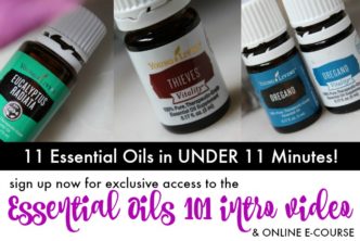 11 Essential Oils 101 in 11 minutes.