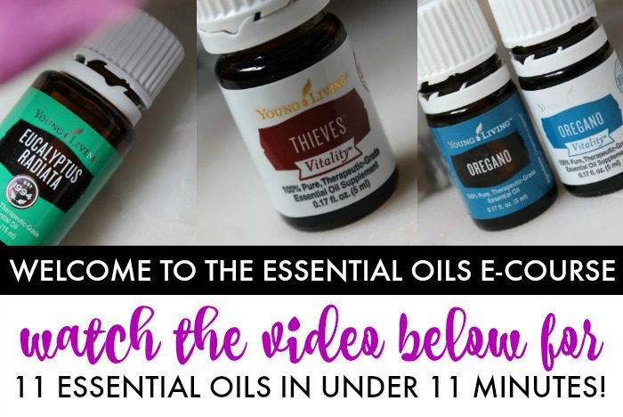 Essential Oils E-course