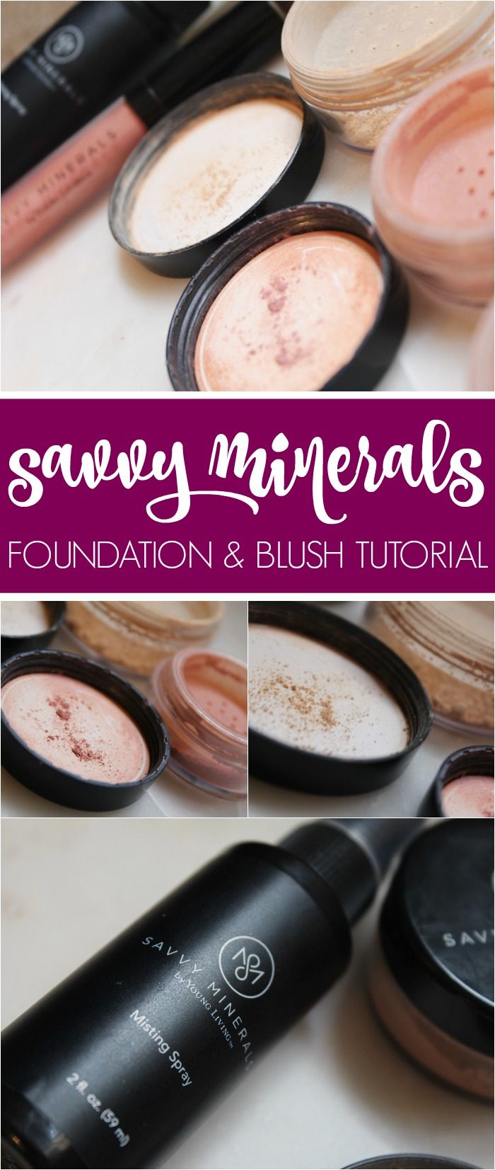 Foundation and Blush Tutorial