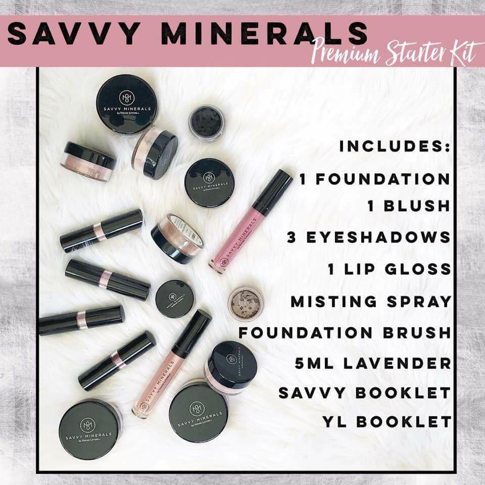 Savvy Minerals Starter Kit