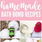 DIY Homemade Bath Bomb Recipes