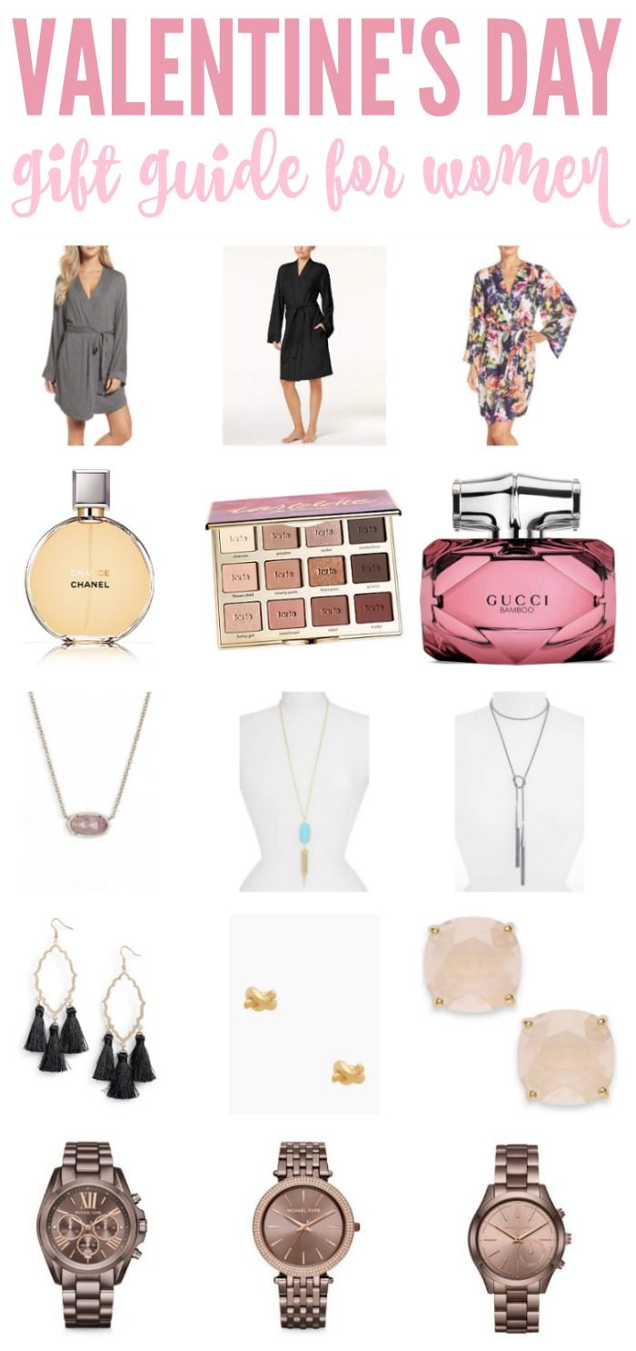 Valentine's Day Gift Ideas for Women! The Gifts, Accessories, and Jewelry You want from your man (or to get for yourself)!