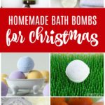 Homemade Bath Bombs for Christmas