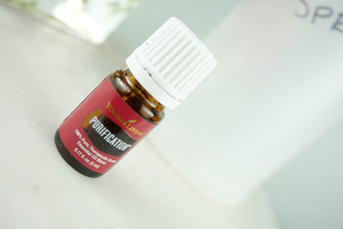 Purification Essential oil
