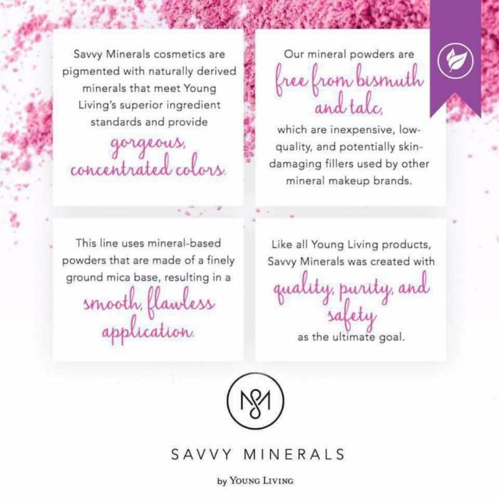 Savvy Minerals Makeup