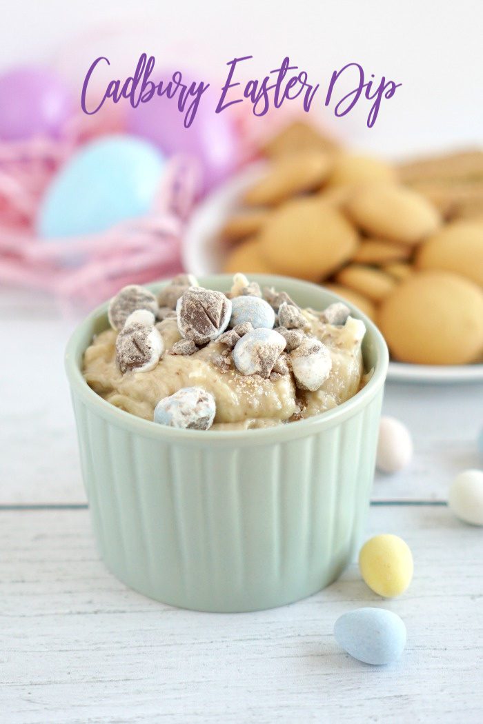 Cadbury Easter Dip Recipe!