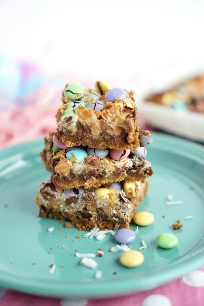 Easter Magic Cookie Bars Recipe