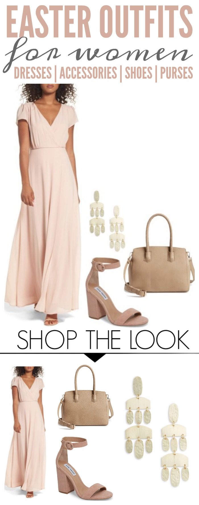 Easter Outfits for Women | Dresses, Shoes, Purses, & Accessories! Styles and Trends for Spring and Summer including Wedding Showers, Baby Showers and Weddings!