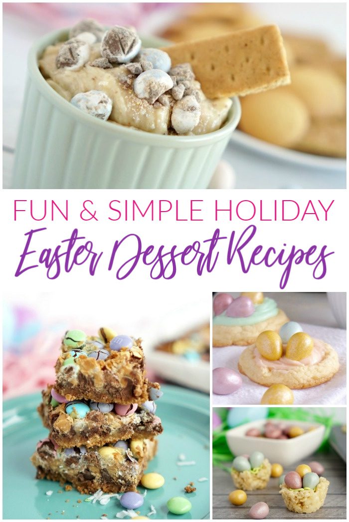 Easy Easter Dessert Recipes