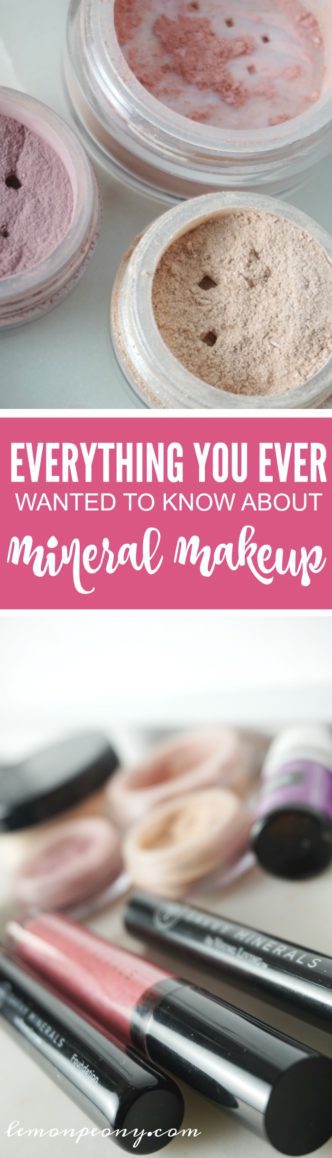 Everything You Ever Wanted to Know about Mineral Makeup! 7 Reasons to Choose Clean, Healthy, Non-toxic, and Chemical free Savvy Minerals Makeup by Young Living!