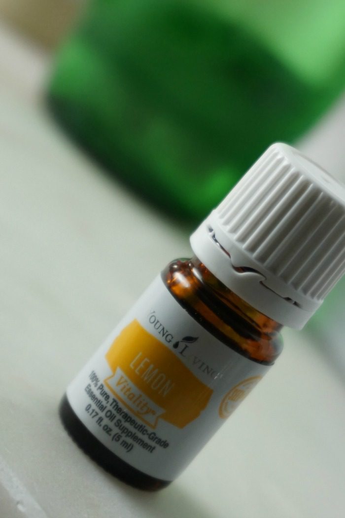 Lemon Vitality Essential Oil