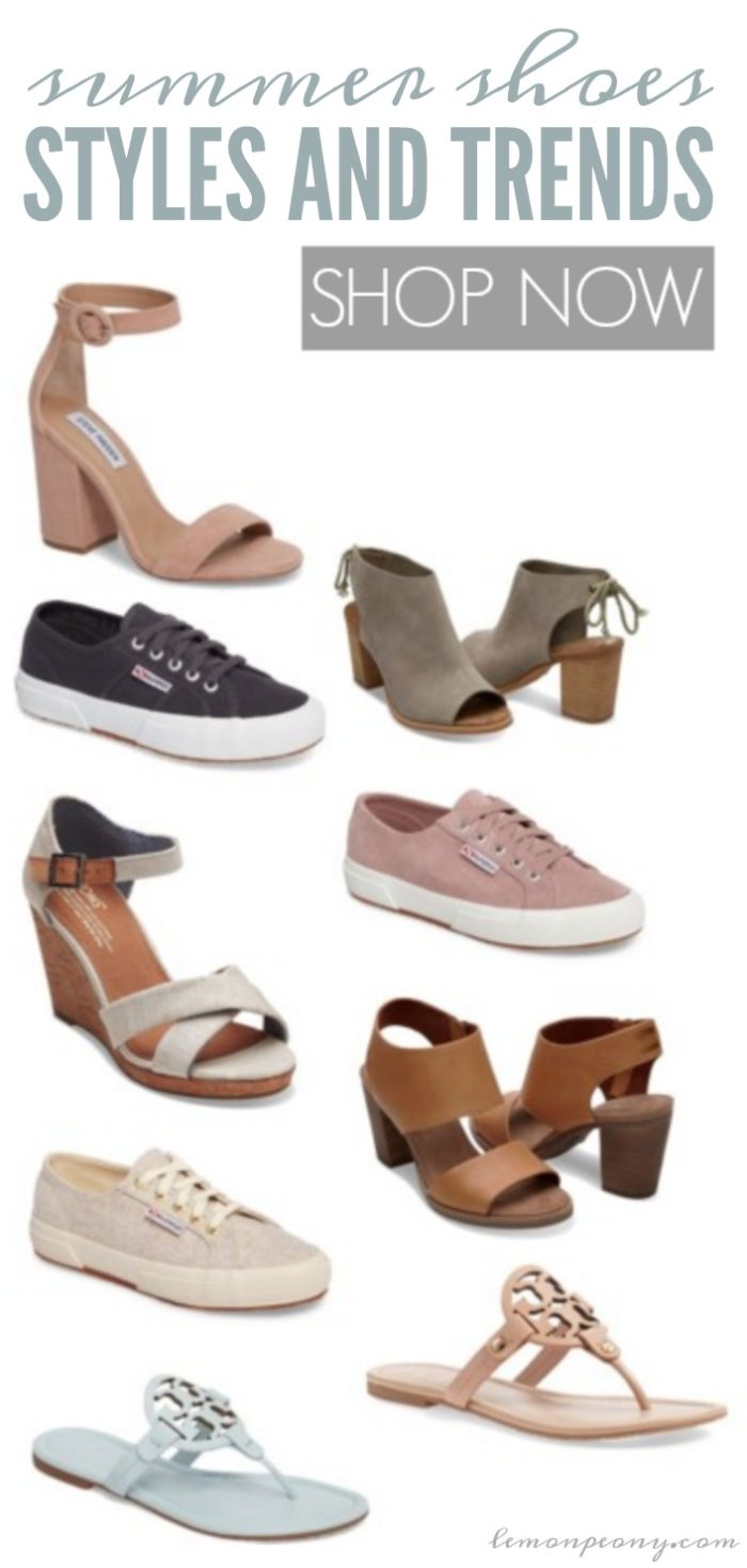 Summer Shoes Styles and Trends