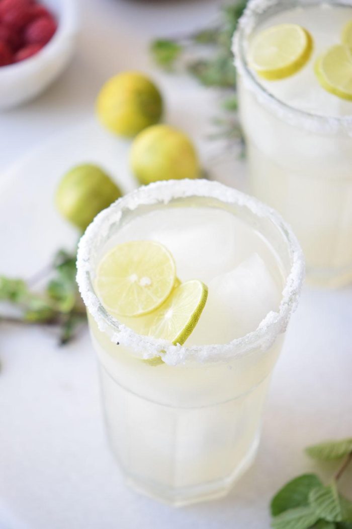 Cucumber Lime Mock Tail