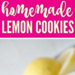 Easy Lemon Cookie Recipe