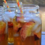 Fresh Peach Tea