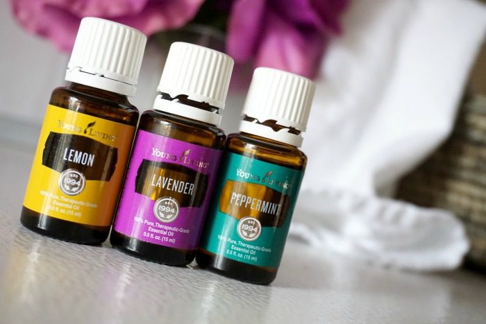 Lemon Lavender Peppermint