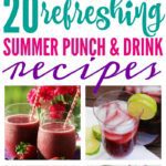 Refreshing Summer Punch and Drink Recipes