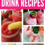 Summer Punch and Drink Recipes