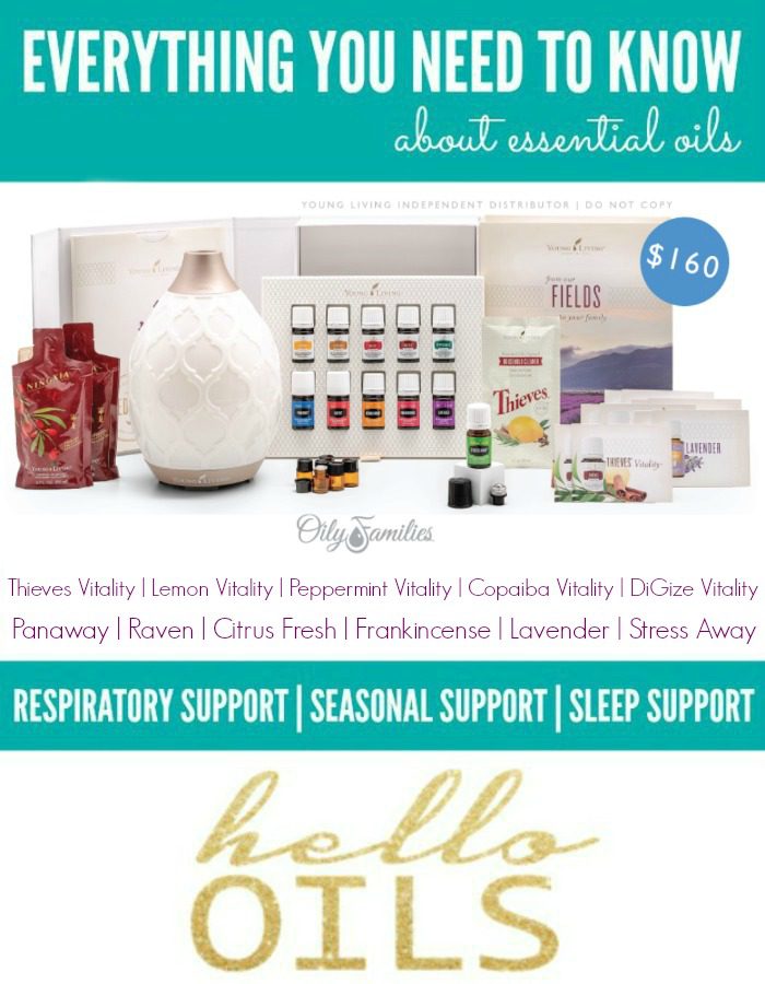 Young Living Premium Starter Kit