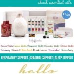 Young Living Premium Starter Kit with Dewdrop Diffuser