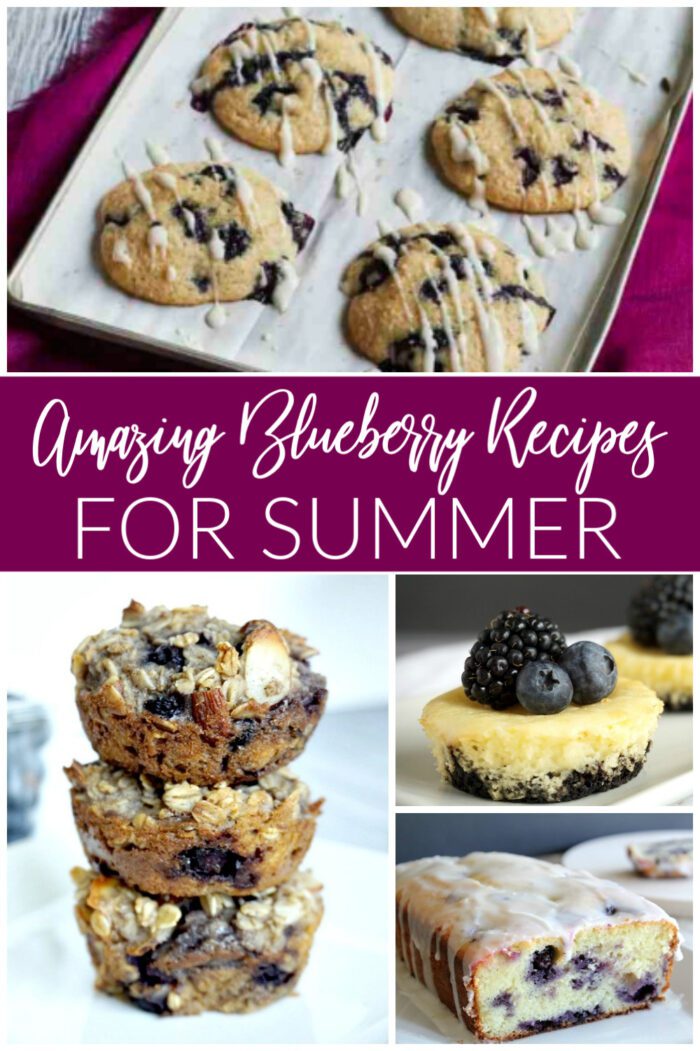 Epic blueberry recipes for summer.