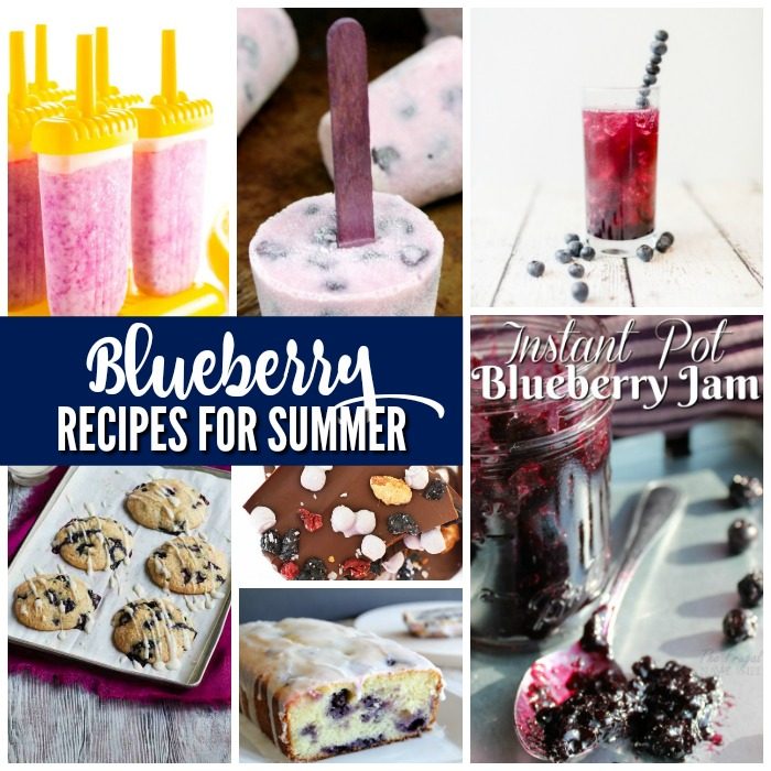 Epic Blueberry Recipes for Summer Jam.