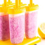 Blueberry Lemon Popsicles