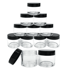 1 Ounce Glass Jars