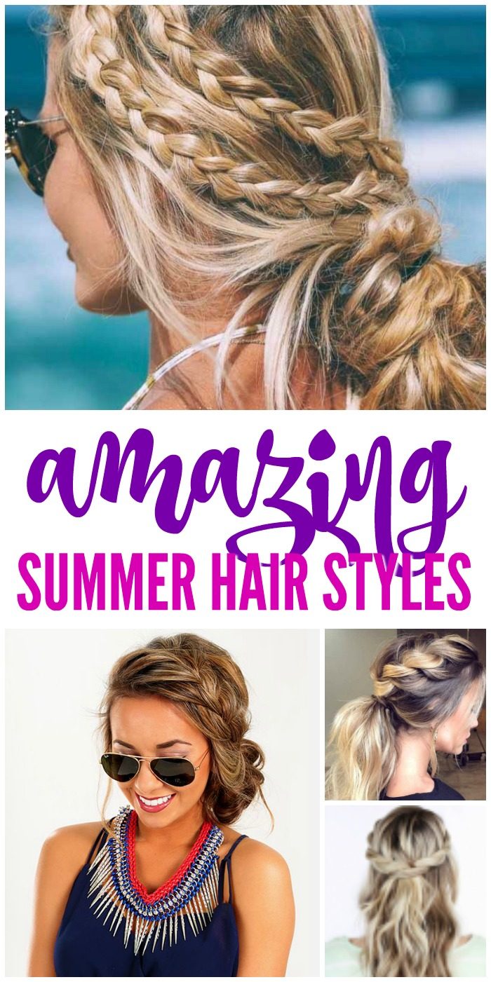 Amazing Summer Hair Styles And Trends For Women