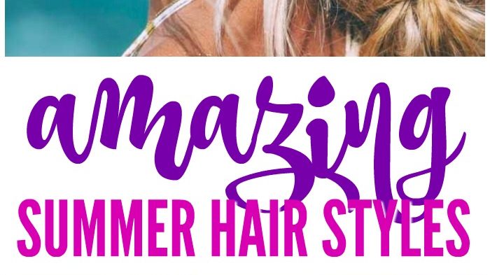 AMAZING Summer Hair Styles and Trends for Women! The best Curls, Braids, Twists, and Updos for summertime, heading to the beach, and easy everyday looks!