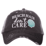 ‘t Care Trucker Hat