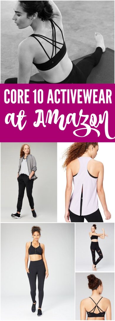 Core 10 Women's Activewear